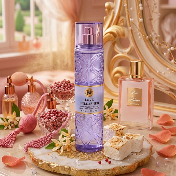 Love Unleashed - loción bath and body works