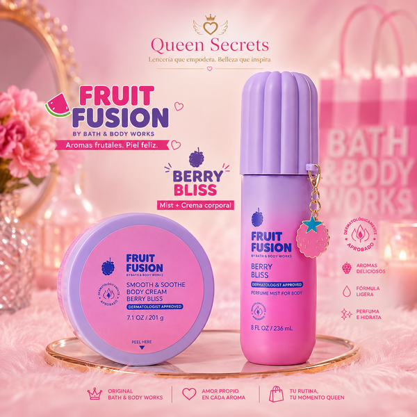 Fruit Fusion Bbw bath and body works