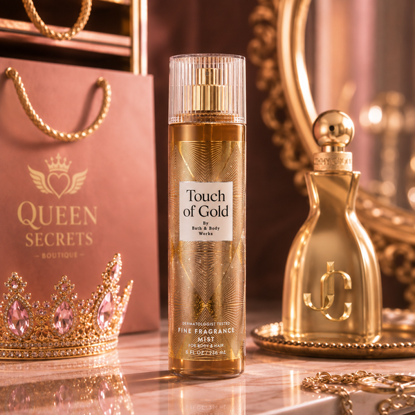 Touch of gold - loción bath and body works