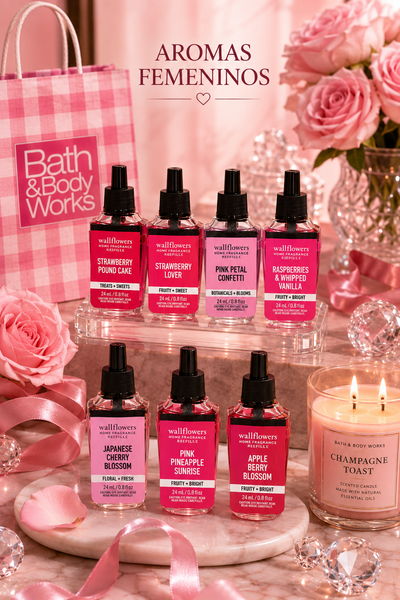 Wallflowers refills Bath and Body Works bath and body works