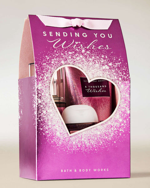 Set de regalo A Thousand Wishes bath and body works