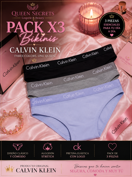 Panty pack mod. 1 M Calvin Klein