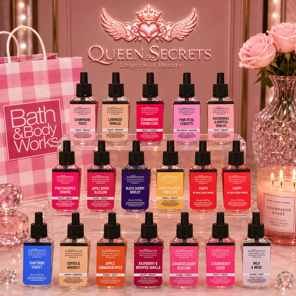 Wallflowers refills Bath and Body Works bath and body works