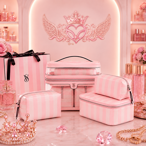 Set de 4 Cosmetiqueras Victoria’s Secret Victoria's Secret