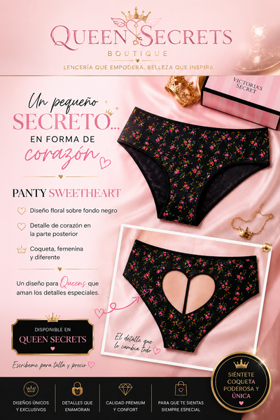 Panty mod. 8 S Victoria's Secret