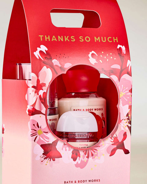Set de regalo Japanese Cherry Blossom bath and body works