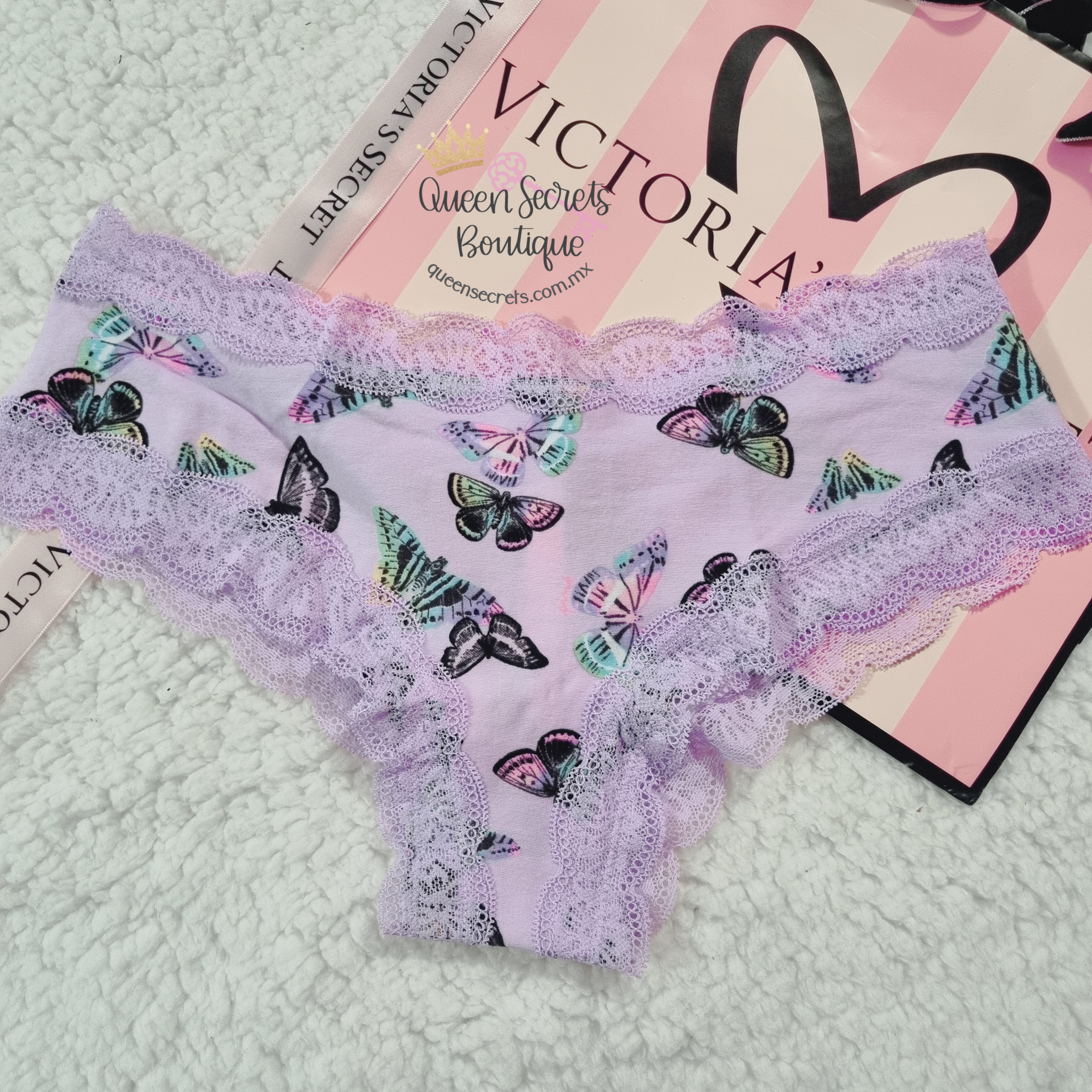 Panty mod. 37 M Victoria's Secret Pink