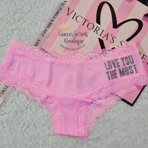 Panty mod. 25 M Victoria's Secret Pink