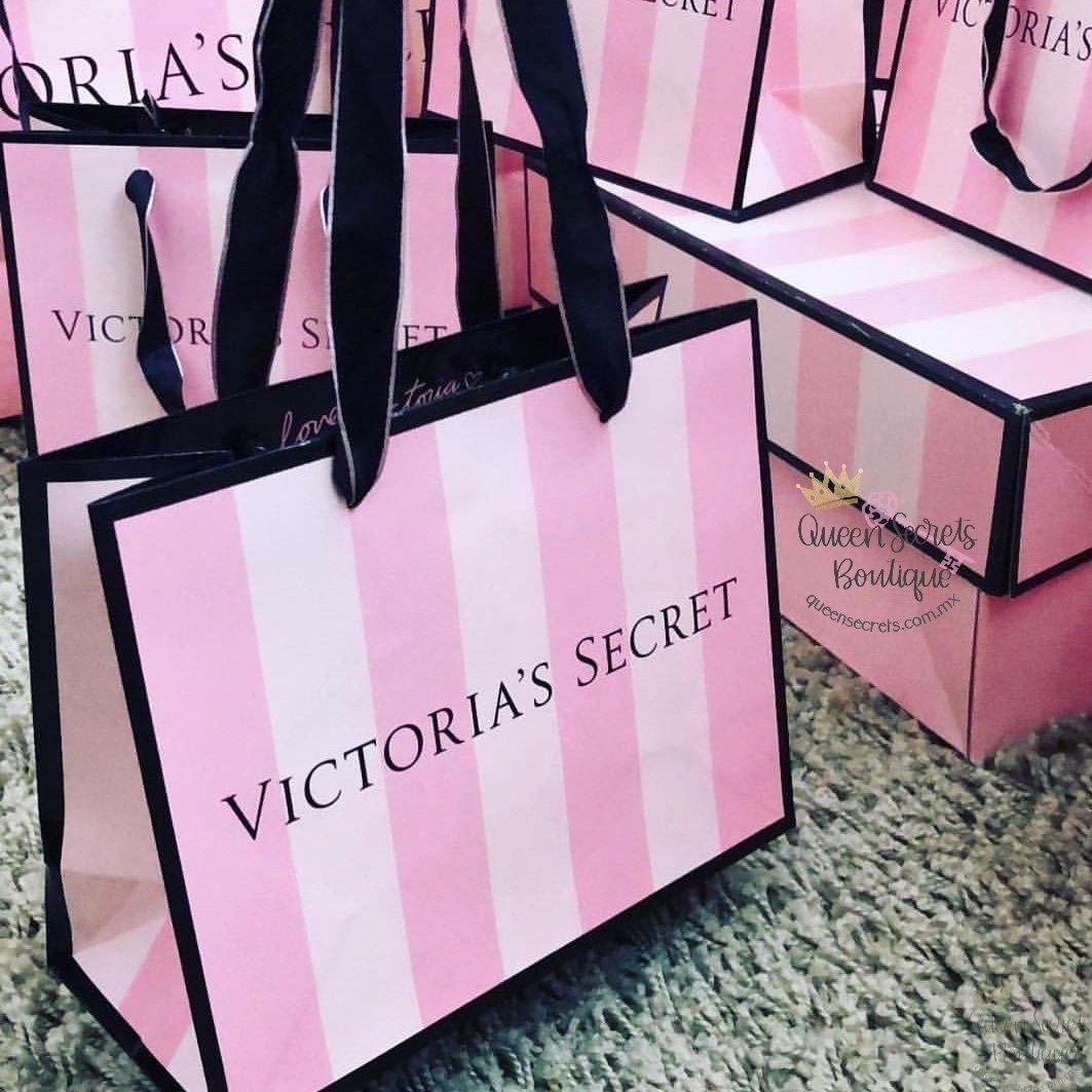 Shopping bag VS chica Victoria's Secret